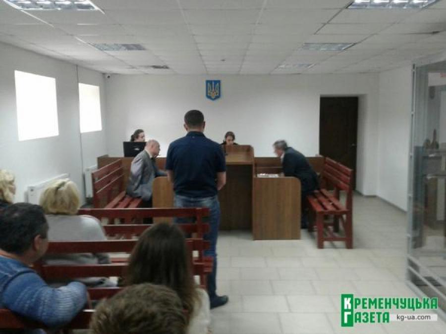 Задержанного милиционера, осужденного за убийство ждет суд
