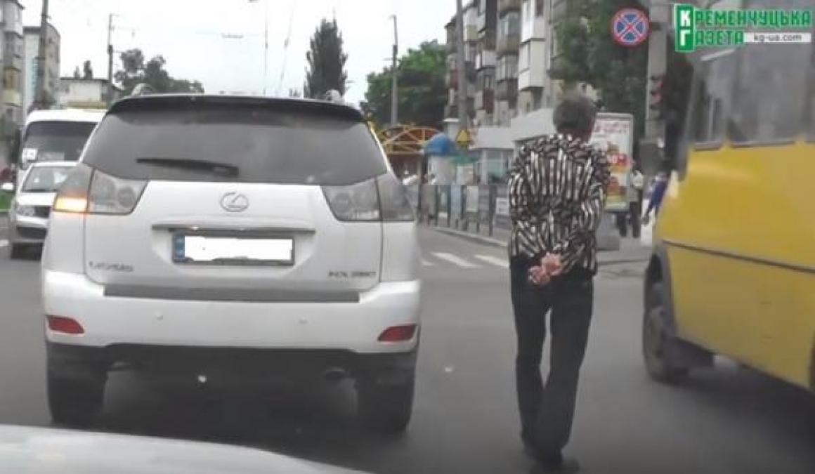 В Кременчуге ездят под «кирпич»