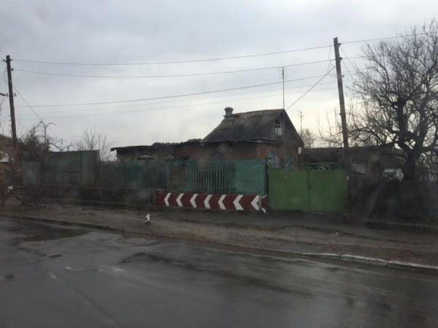 В Крюкове дом, «пострадавший» в ДТП таки отремонтируют