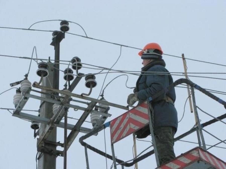 В районе улицы Киевской произошла авария на электросетях