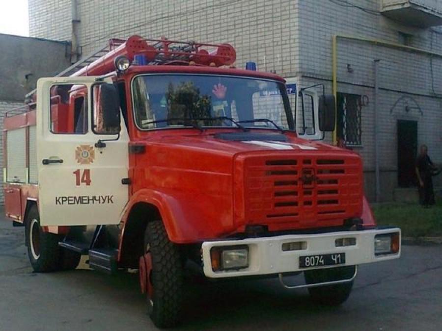 Кременчугские пожарные на выходных трижды выезжали на вызов
