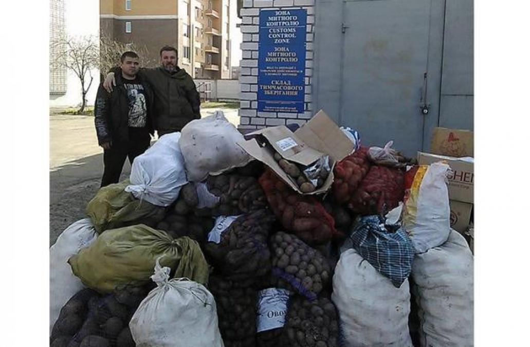 Жители Глобинщины накормят пациентов Кременчугского госпиталя ветеранов войны