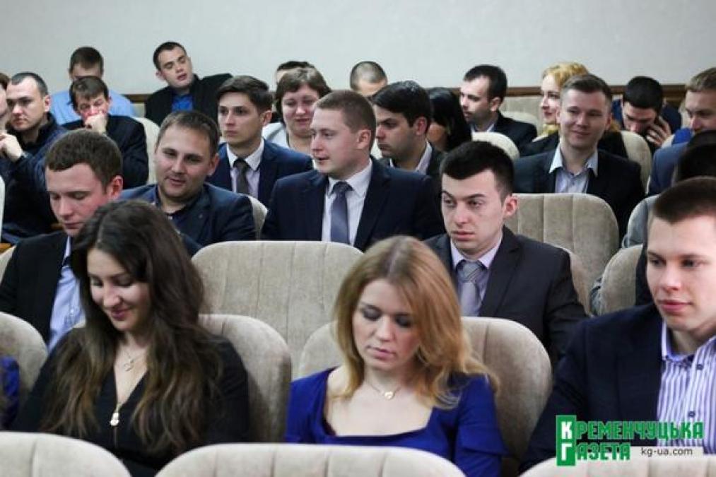 Особенность Кременчугской прокуратуры: «молодо-зелено», но надежно