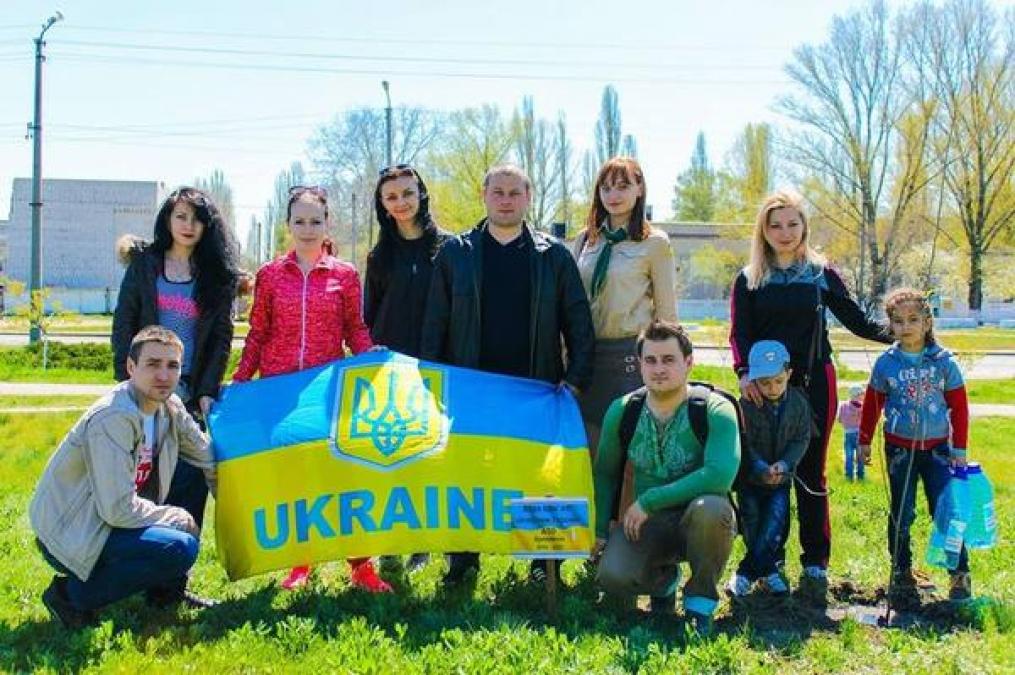 В Кременчуге появилась «Аллея Памяти» героев АТО