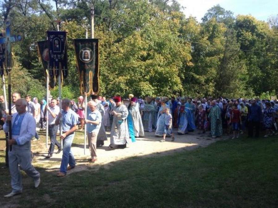 В Крюкове прошел Крестный ход