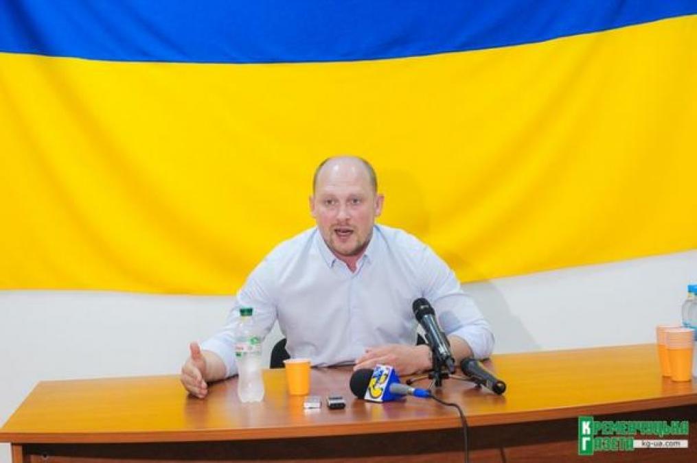 Нардеп Каплин не исключает, что может баллотироваться на должность мэра Кременчуга