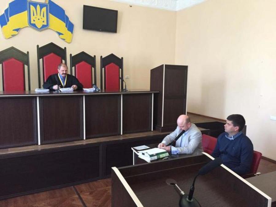 В Полтаве идет суд по вице-мэру Кременчуга Проценко (обновляется)