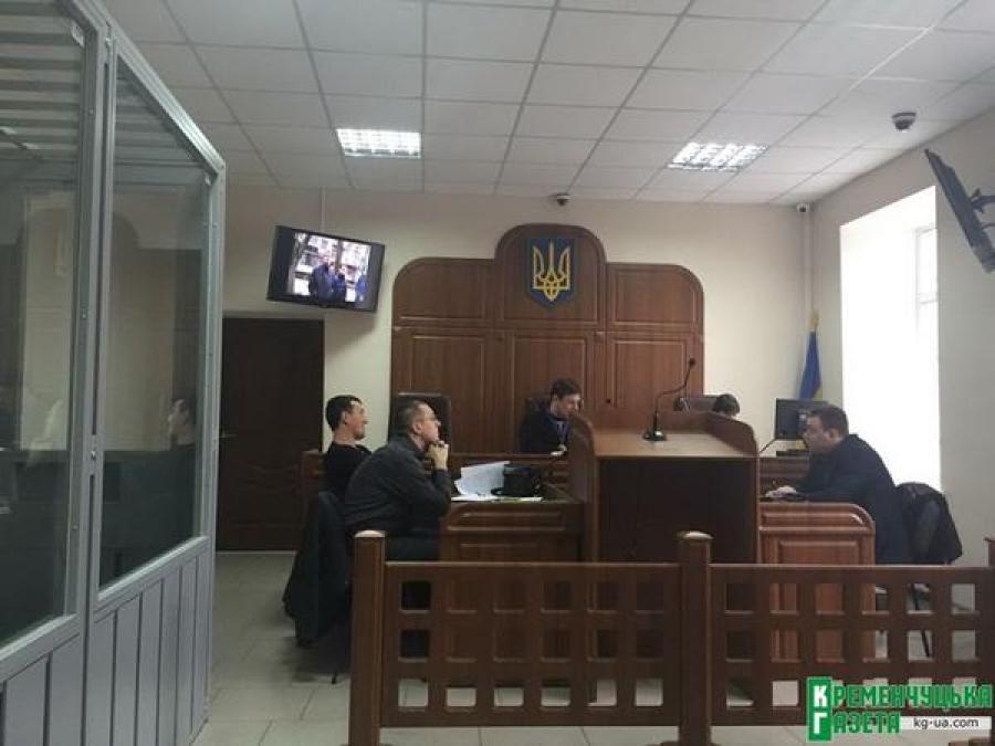 В Кременчуге милиционер в суде доказывает свою невиновность