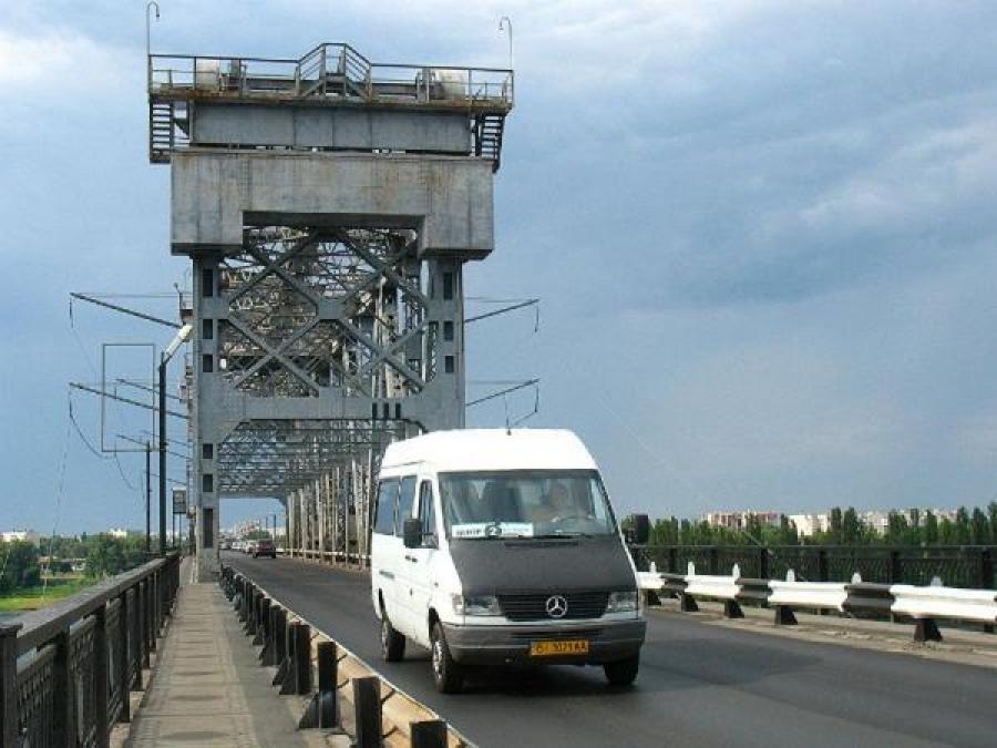Из центра Кременчуга в Крюков можно проехать за две гривны