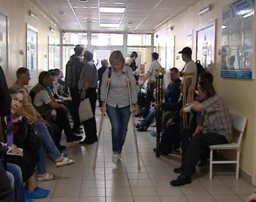 В Кременчуге почти в два раза увеличились обращения горожан в травмпункты