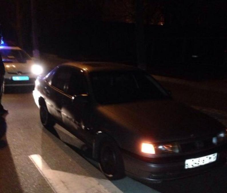 В Кременчуге задержан «автолюбитель» без документов