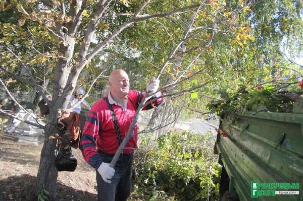 Мэрия Кременчуга объявляет мобилизацию горожан