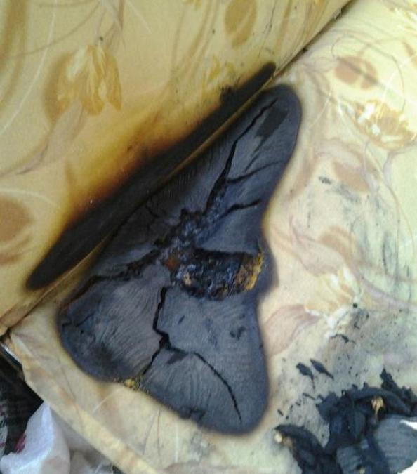 В Крюкове пожарные «победили» огонь за пол часа (дополнено)