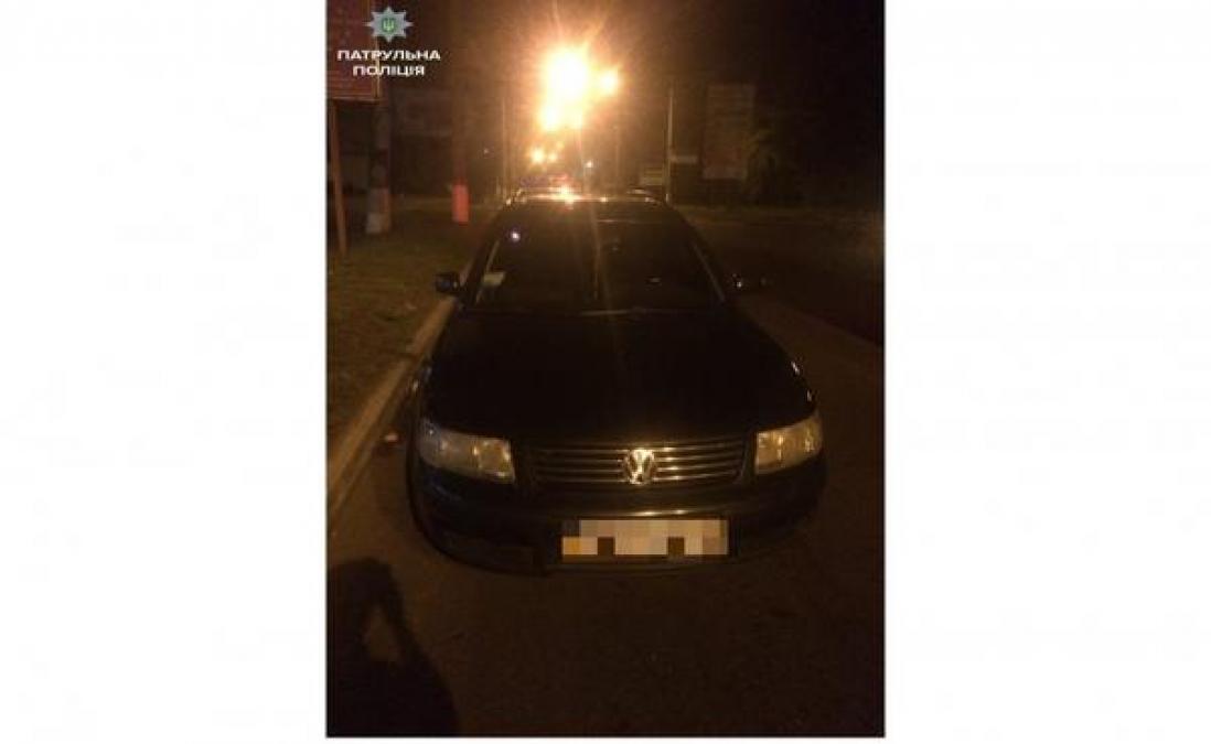 На Opel'е ночью по Кременчугу ездил пьяный человек