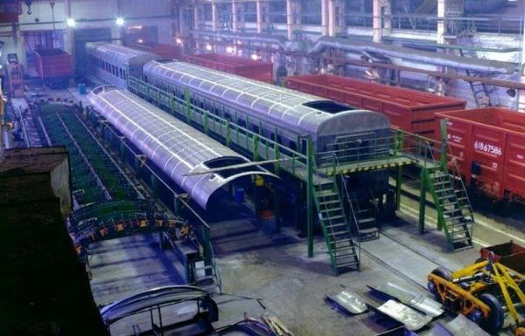 КВСЗ в 2015 году уменьшил выпуск грузовых вагонов на 83% - до 410 единиц