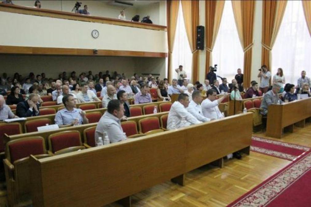 Внеочередная сессия горсовета: налог на землю