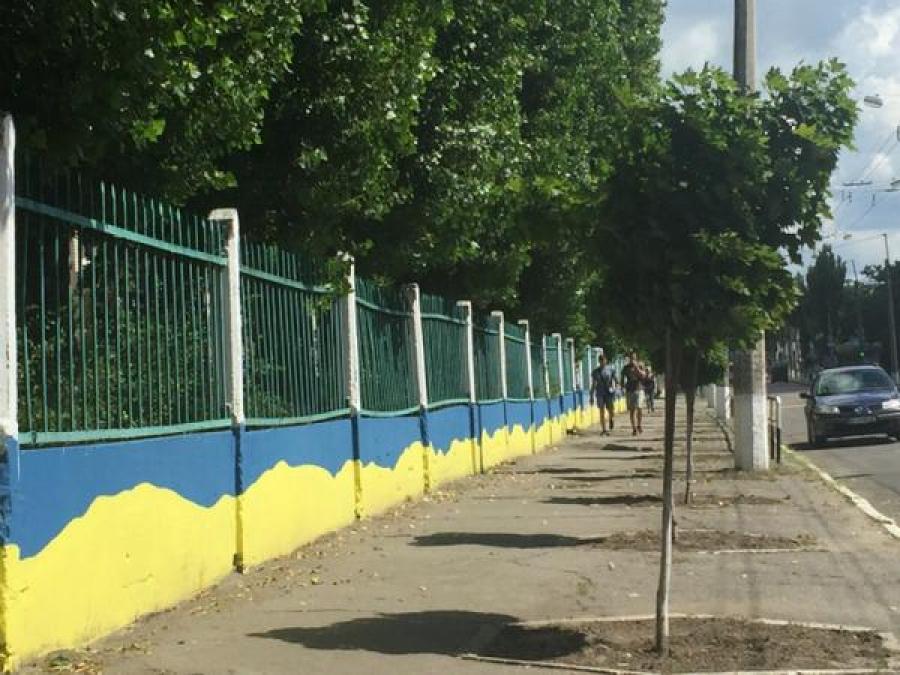 В Кременчуге появится вышитый тротуар