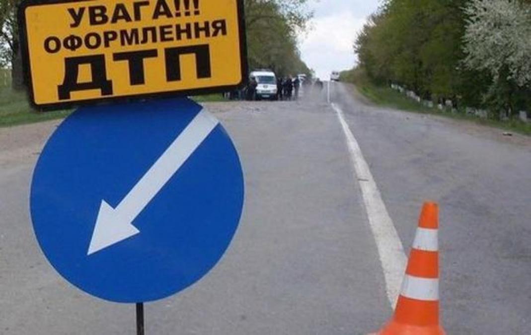На Полтавщине перевернулся микроавтобус с пассажирами
