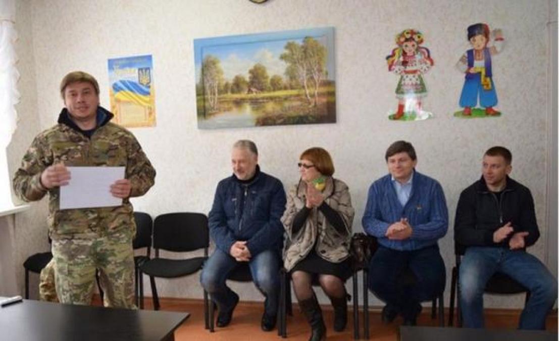 Полтавщина позаботиться о Марьинском районе Донецкой области