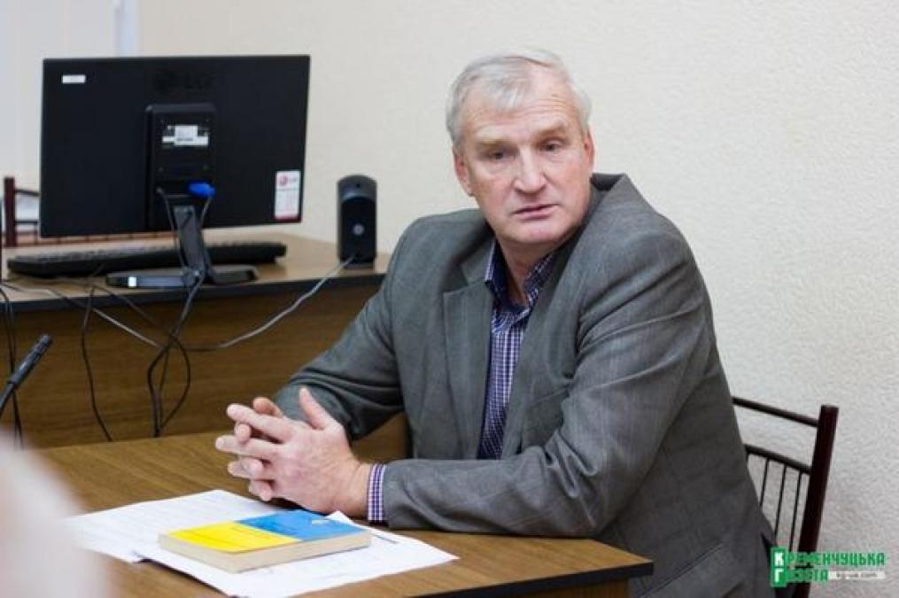 В Кременчуге избит судья-спикер	