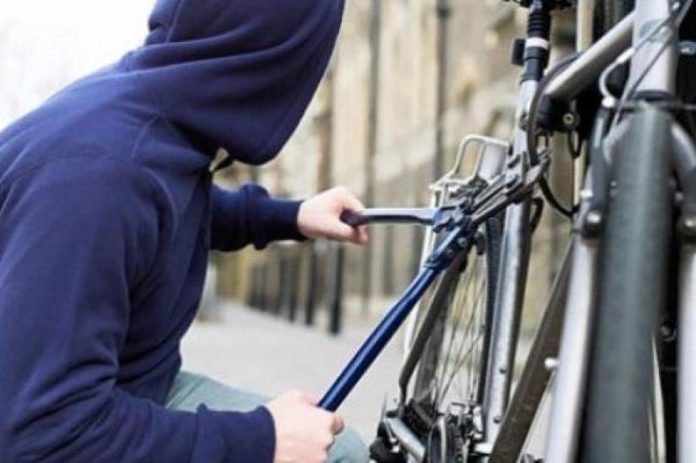 За сутки в Кременчуге «угнали» три велосипеда