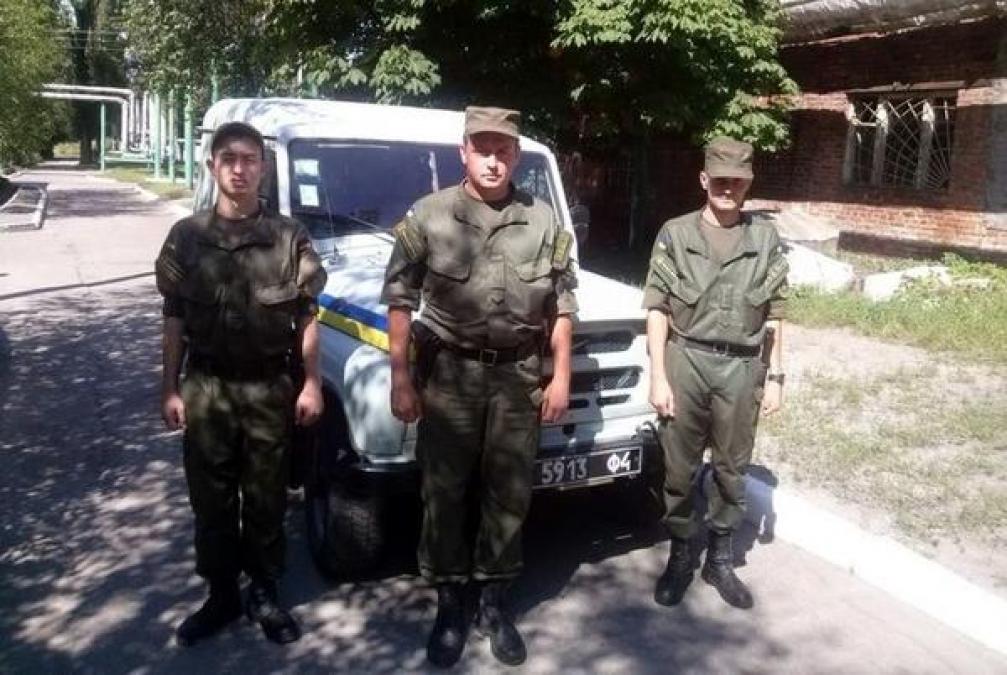 Кременчугские нацгвардейцы задержали вора