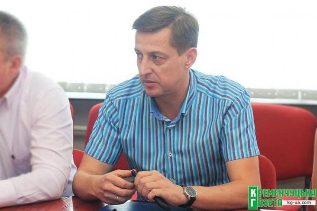 Экс-вице мэр Кременчуга Ярош стал директором Комсомольского водоканала	