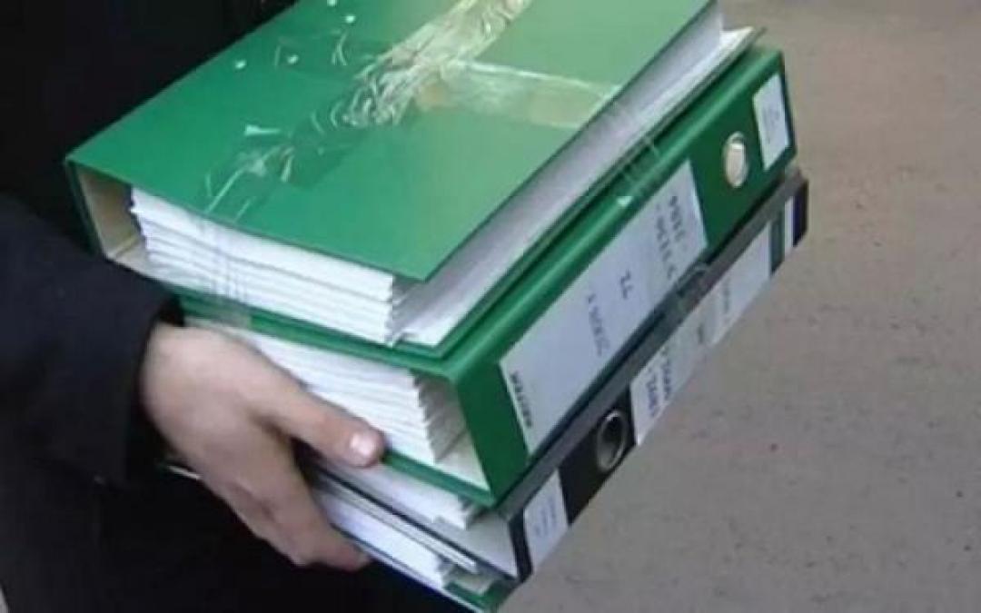 На водоканале и в управлении капстроительства силовики изъяли документы