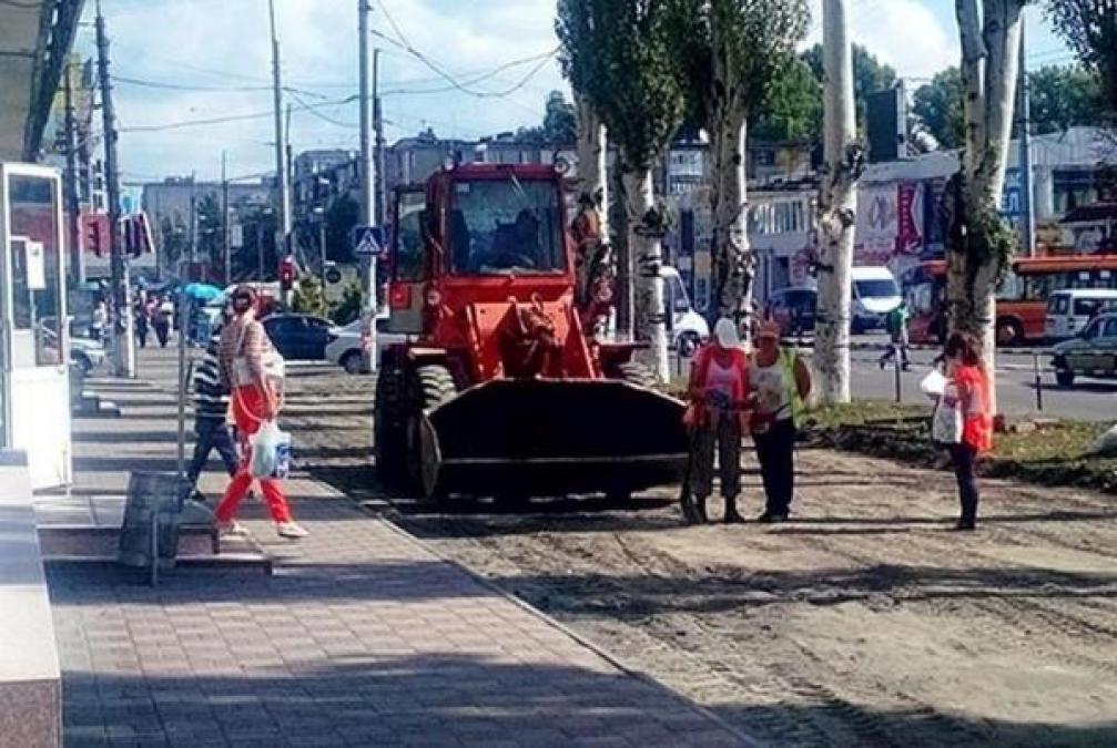 До конца сентября на Первомайской будет порядок