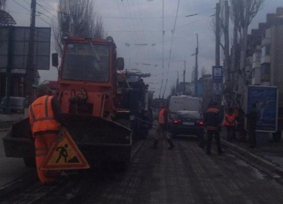 ГАИ борется с плохими дорогами с помощью протоколов