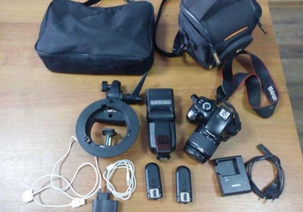 Правоохранители узнали, кто ограбил кременчугского фотографа