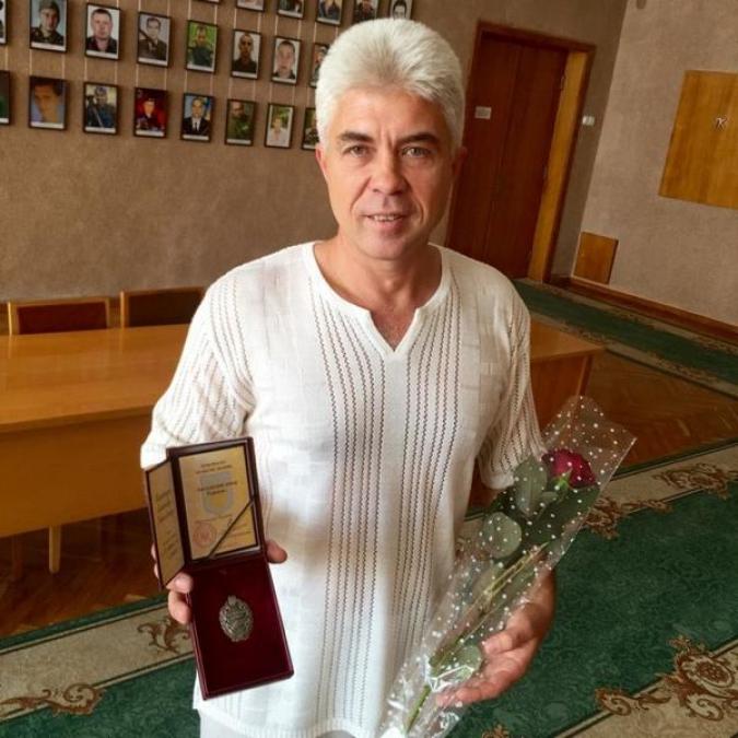 Кременчужанин Александр Запорожец сдал 50 литров крови