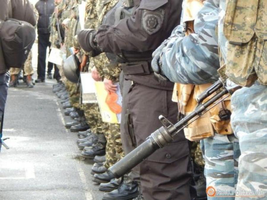 Кременчугских правоохранителей отправят в зону АТО