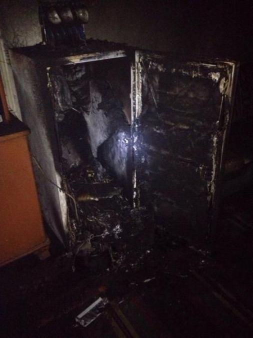 В Крюкове во время пожара погиб пенсионер