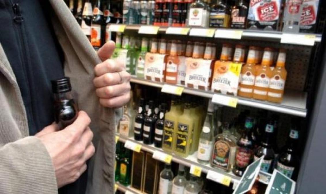 Правоохранители задержали любителя выпить «на халяву»