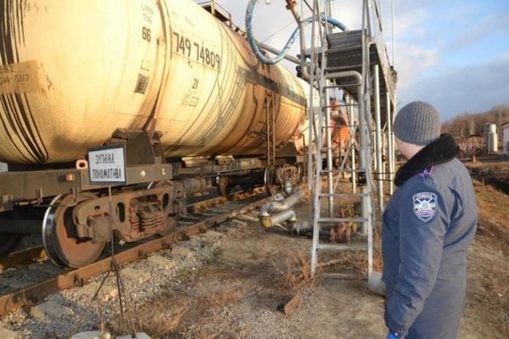 Налоговая милиция Полтавщины изъяла поддельного топлива на 66 миллионов