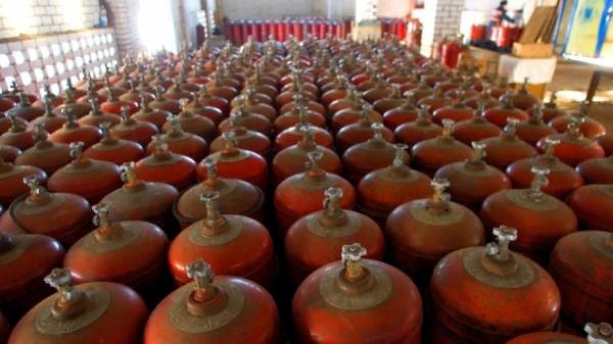 Кременчужанам газ в баллонах будут возить по графику и оптом