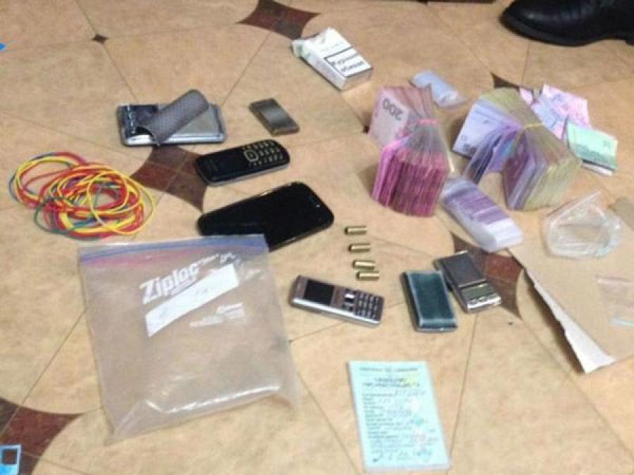 В Кременчуге «раскулачили» наркоторговца