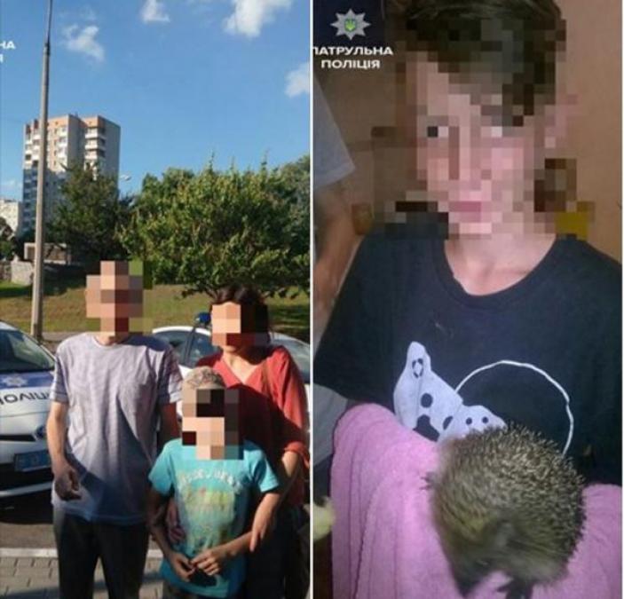 Патрульные Кременчуга за сутки разыскали двух пропавших детей