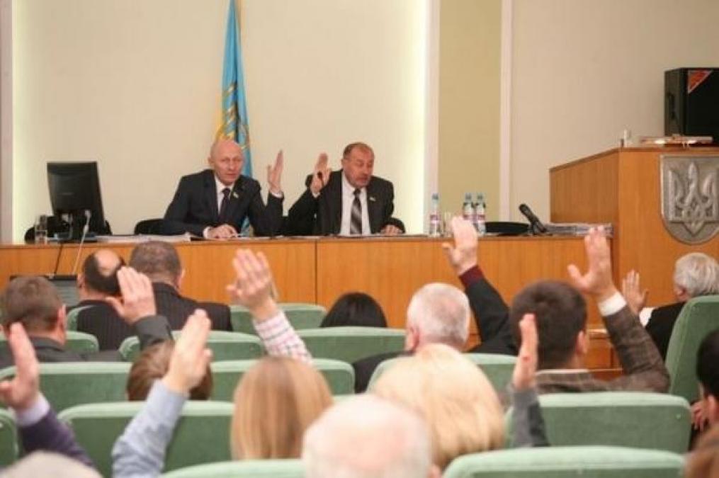 81 кременчужанину депутаты Автозаводского района отказали в установке гаражей
