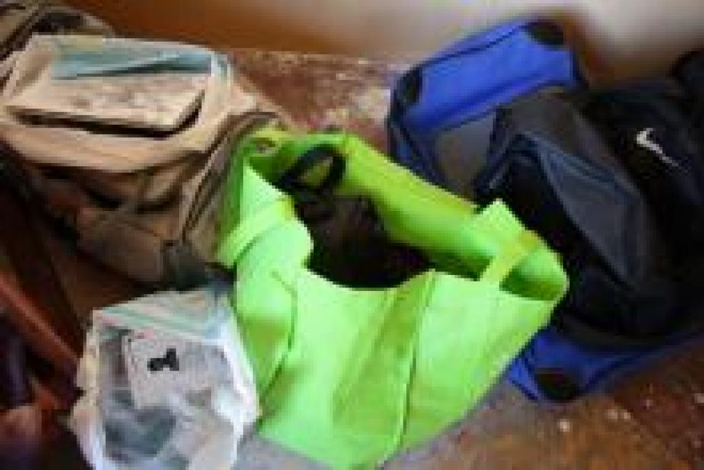 Кременчугские милиционеры задержали серийного квартирного вора