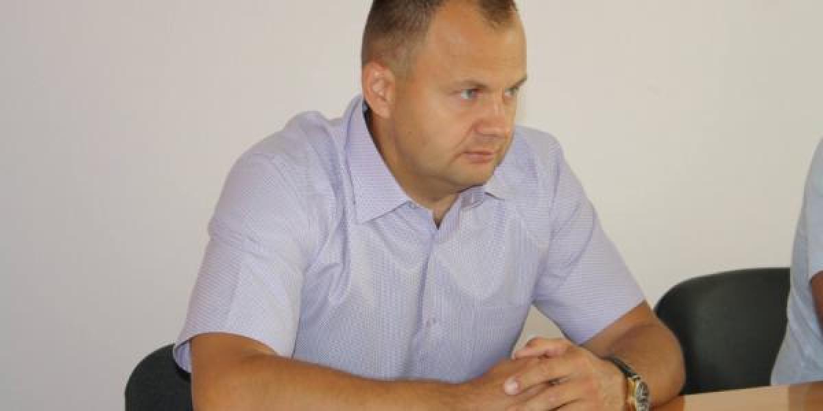 Кременчугское райотделение полиции возглавил экс начальник водной полиции Стешенко