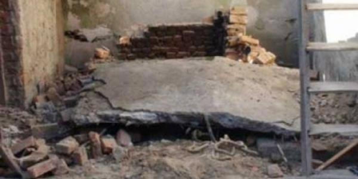 В Кривушах мужчина погиб под завалами