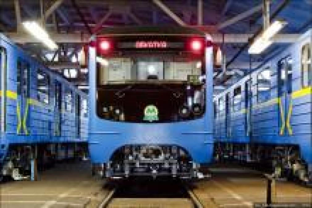 Вагонзавод получил заказ от Киевского метро