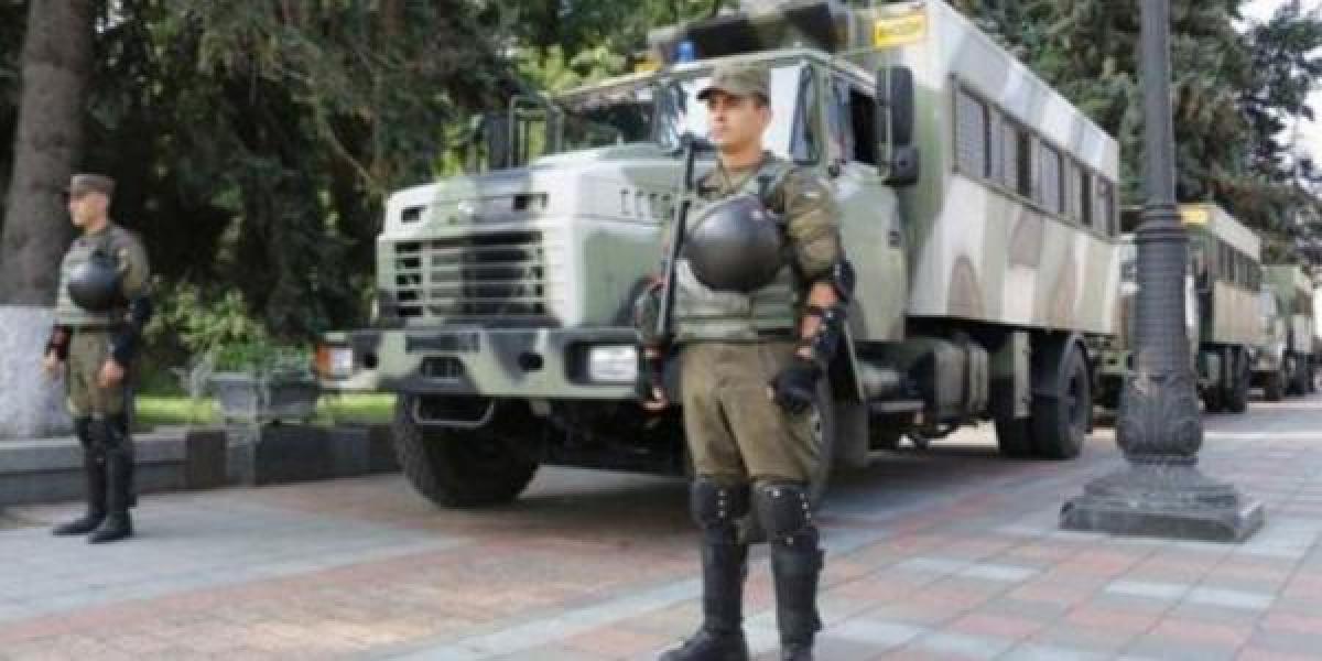 Новые КрАЗы поедут в Киев на военный парад