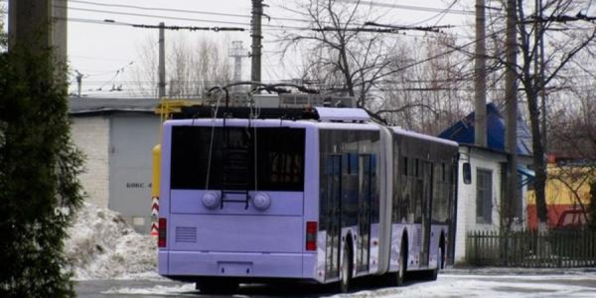 Мэр Кременчуга не исключает полной остановки движения троллейбусов