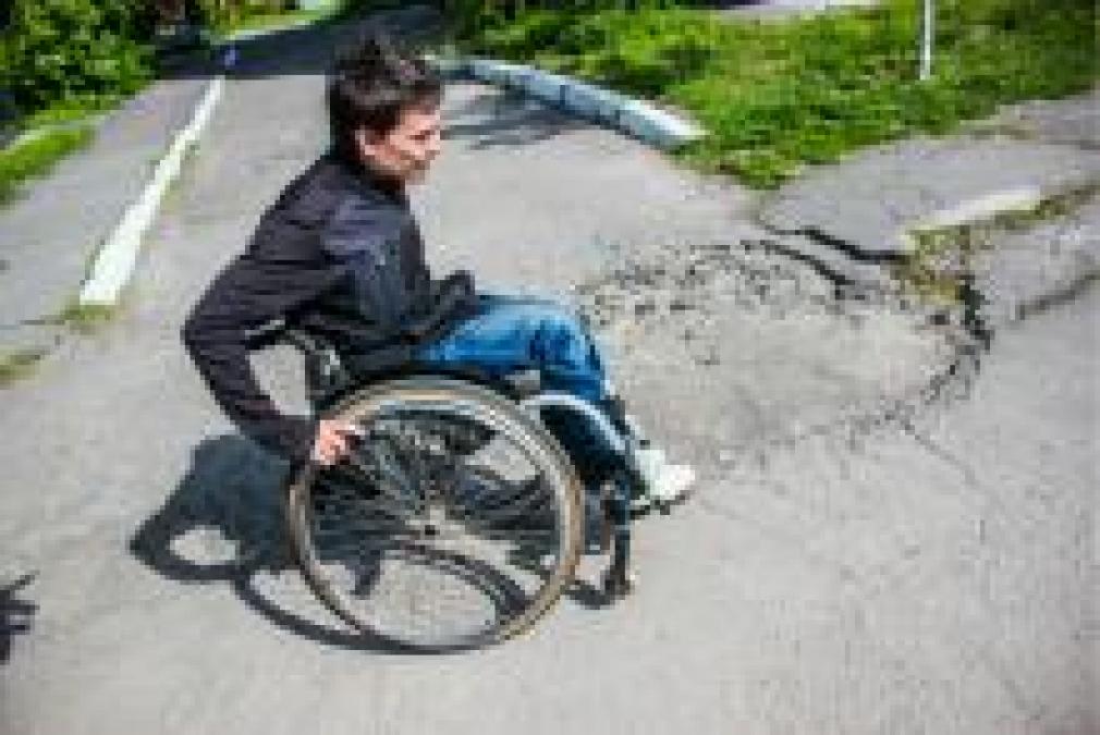 Кременчук очима людини на візку: доступне місто - міф чи реальність?