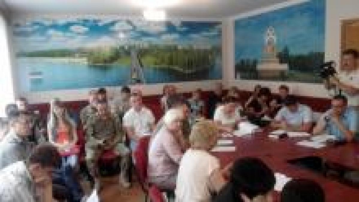 Матпомощь участникам АТО в Кременчуге останется прежней