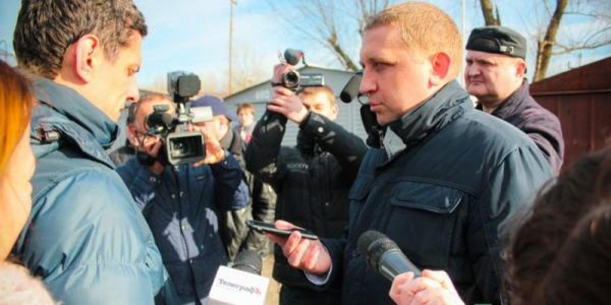 Малецкий заявил, что на поиски анонимки ему хватило суток