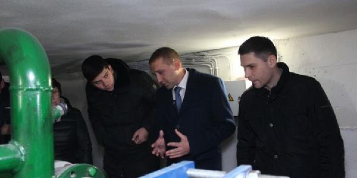 Вице-мэр Кременчуга по культуре Проценко ездит с мэром изучать проблемы ЖКХ